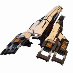 Mass Effect Normandy SR-1 SVV MOC-21578 Space Ship UCS C7457 Building Blocks