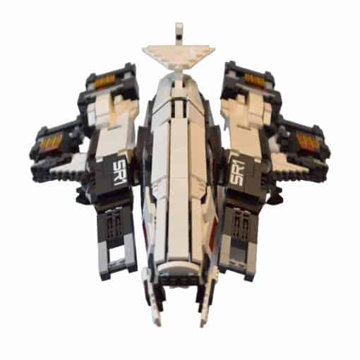 Mass Effect Normandy SR-1 SVV MOC-21578 Space Ship UCS C7457 Building Blocks