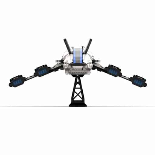 Mass Effect Normandy SR-2 MOC-118415 Space Ship UCS Building Blocks
