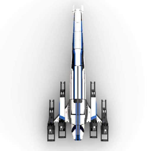 Mass Effect Normandy SR-2 MOC-118415 Space Ship UCS Building Blocks