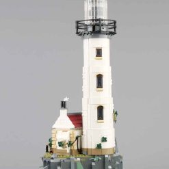 Jiestar 92882 Motorised Lighthouse 21335 Ideas Creator Icons Building Blocks Bricks Kids Toy