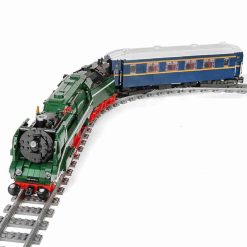 Mould King 12007 German BR18 201 Express Train Locomotive Technic with RC Building Blocks