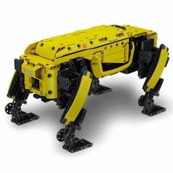 Mould King 15066 Robot Dog Technic MK Dynamics Motorized RC Building Blocks Kids Toy