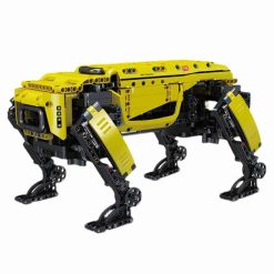 Mould King 15067 15066 Robot Dog Technic MK Dynamics Motorized RC Building Blocks Kids Toy