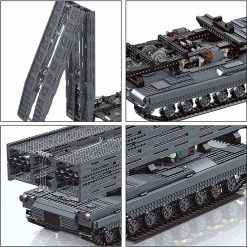 Mould King 20002 Abrams Tank with Bridge Technic RC Building Blocks