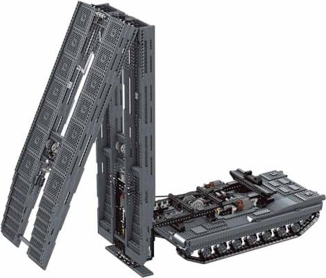 Mould King 20002 Abrams Tank With Bridge Technic With Remote Control ...