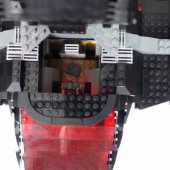 Mould King 21025 Star Wars Kylo Ren Tie Silencer Fighter Space Ship UCS Building Blocks