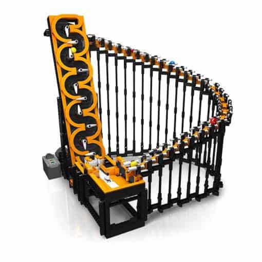 Mould King 26008 Great Ball Contraption Harp Track Ideas Creator Building Blocks Bricks