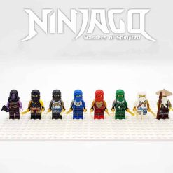 Ninjago Army Masters of Spinjitzu Minifigures Kids Toy