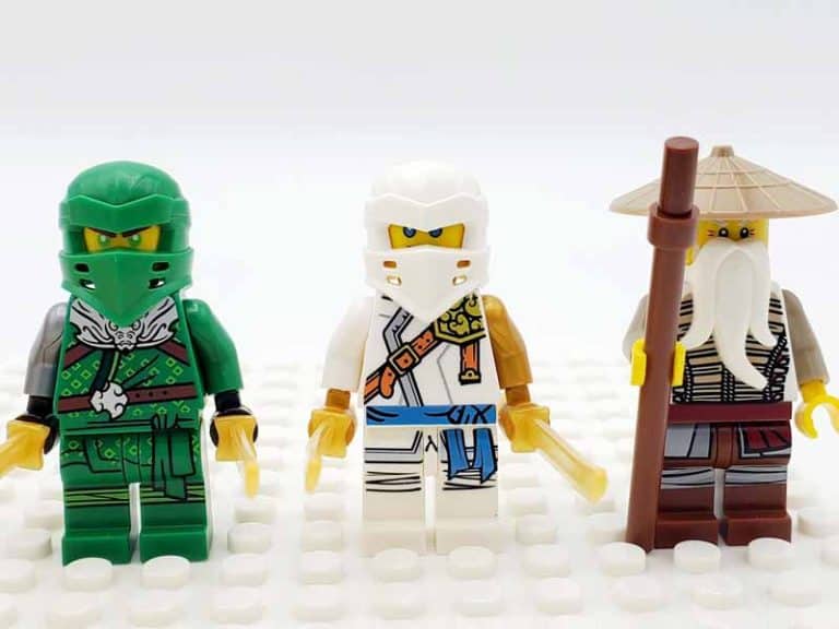 Ninjago Army Masters Of Spinjitzu 8 Minifigures Kids Toy Gift