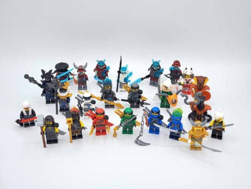 Ninjago Season 11 Blizzard Samurai Army Masters of Spinjitzu Minifigures