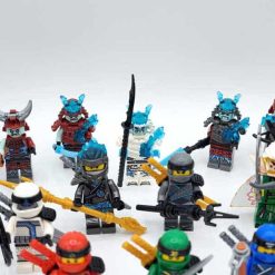 Ninjago Season 11 Blizzard Samurai Army Masters of Spinjitzu Minifigures