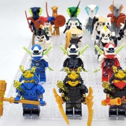 Ninjago Season 12 Army Masters of Spinjitzu Minifigures Kids Toy