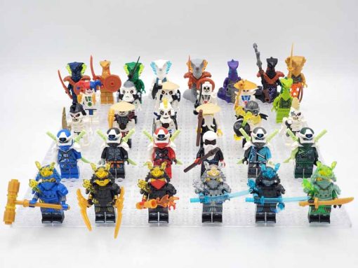 Ninjago Season 12 Army Masters of Spinjitzu Minifigures Kids Toy