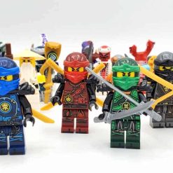 Ninjago vs Serpentine Army Masters of Spinjitzu Minifigures Kids Toys