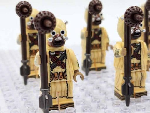 Star Wars Boba Fett Tusken Raiders Sand People Army Minifigures Kids Toy
