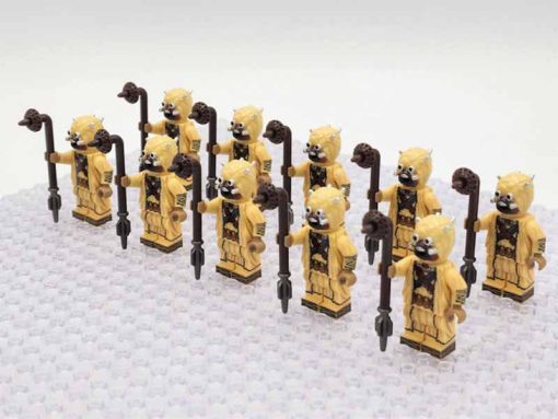 Star Wars Boba Fett Tusken Raiders Sand People Army Minifigures Kids Toy