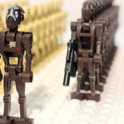 Star Wars Mandalorian Commando Droid Battle Droids Army Minifigures General Grievous