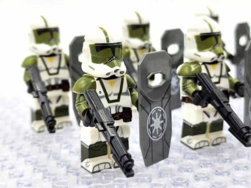 Star Wars Commander Doom's Squad Clone Troopers Army Minifigures Kids Toys
