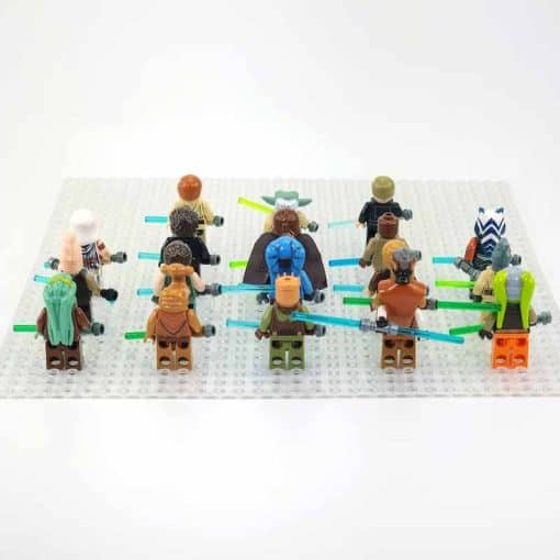 Star Wars Jedi Knights Jedi Order Army Minifigures Kids Toy