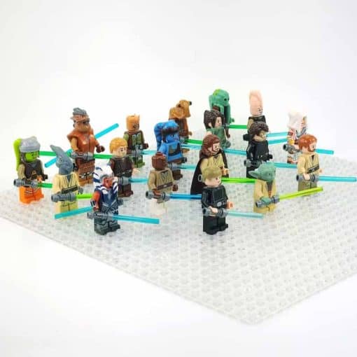 Star Wars Jedi Knights Jedi Order Army Minifigures Kids Toy