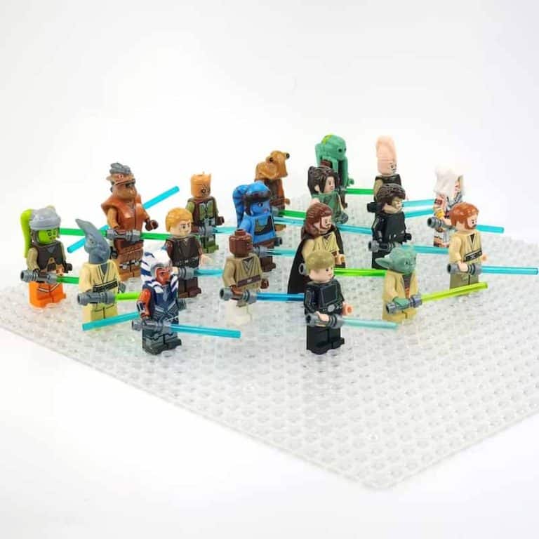 Star Wars Jedi Knights Jedi Order Army 18 Minifigures Collection Kids ...