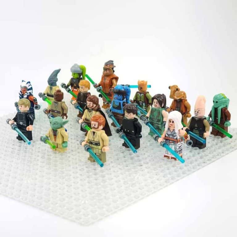 Star Wars Jedi Knights Jedi Order Army 18 Minifigures Collection Kids ...