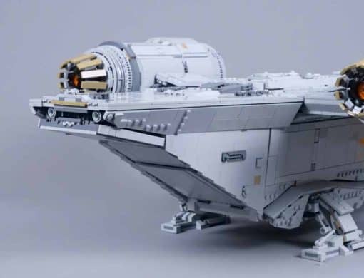 Star Wars Mandalorian Razor Crest 75331 UCS Space Ship KING 5331 Building Blocks Kids Toy