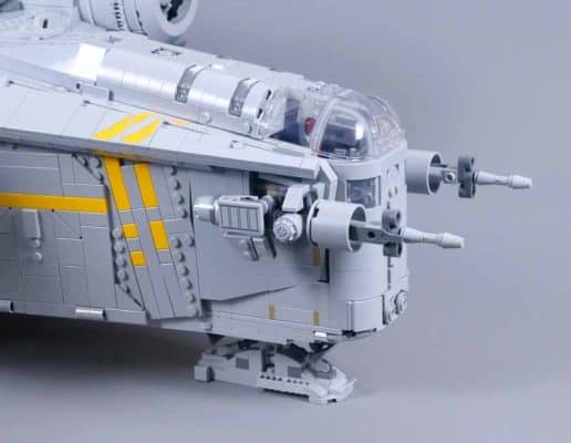 Star Wars Mandalorian Razor Crest 75331 UCS Space Ship 6187Pcs Building ...