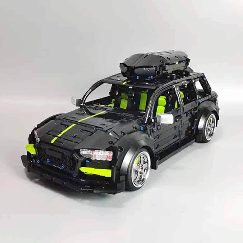 1:36 Audi RS6 Station wagon lega auto giocattolo pressofuso