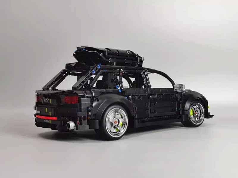 How to build LEGO Audi Avant RS6 Wagon 