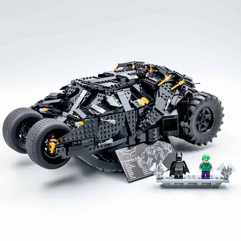LEGO® DC Batman™ Batmobile™ Tumbler 76240 Building Kit Model of