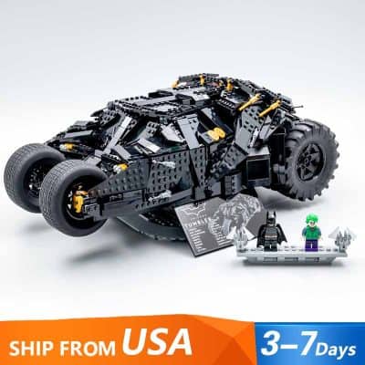 Tumbler Bat Man Bat Mobile 76240 Technic DC Justice League 2049Pcs ...