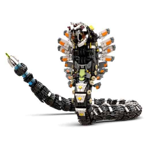 Horizon Zero Dawn Slitherfang MOC-124102 Mechanical Robot Viper Building Blocks