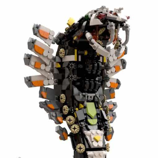 Horizon Zero Dawn Slitherfang MOC-124102 Mechanical Robot Viper Building Blocks