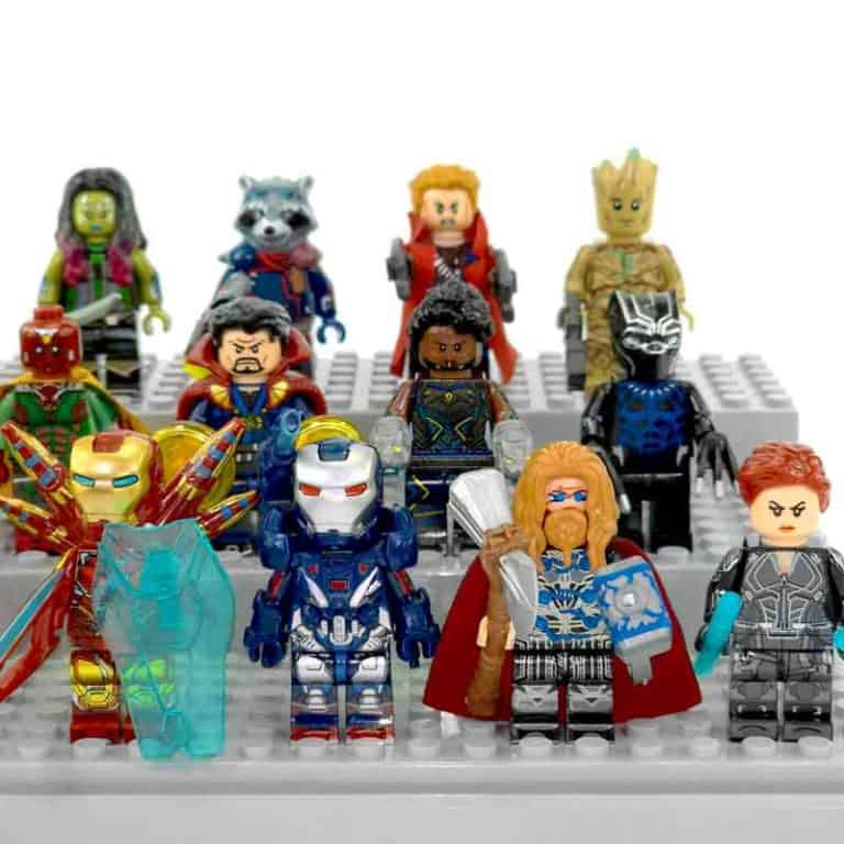 Marvel Avengers End Game 22 Minifigures Collection Iron Man Thor Hulk ...