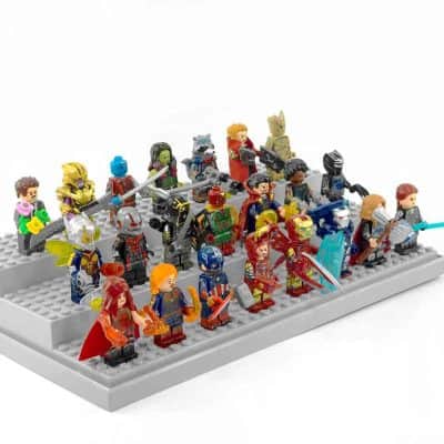 Marvel Avengers End Game 22 Minifigures Collection Iron Man Thor Hulk ...