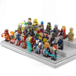 Marvel Avengers End Game Minifigures Iron Man Thor Hulk Captain America Kids Toy