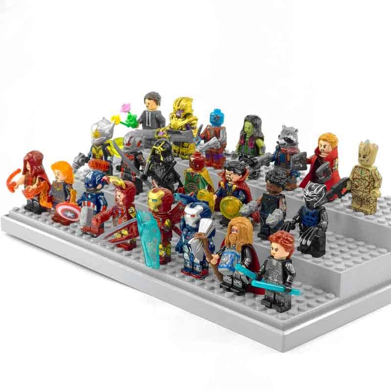 Marvel Avengers End Game 22 Minifigures Collection Iron Man Thor Hulk  Captain America Kids Toy Gift