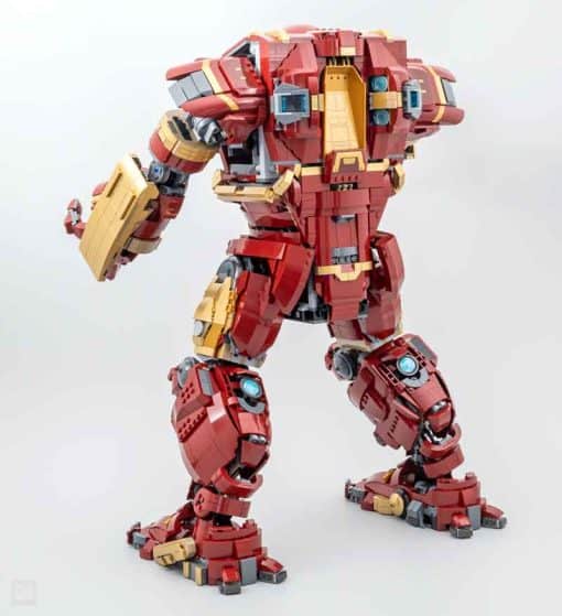 Marvel MK44 Hulkbuster Armor 76210 55260 Ironman Building Blocks Kids Toy