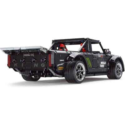 Mould King 13082 Ford F150 Hoonicorn Technic Off Road Truck Remote ...