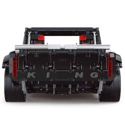 Mould King 13082 Ford F150 Hoonicorn Technic Off Road Truck Remote Control Building Blocks Bricks