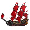Mould King 13109 Pirates of the Caribbean Queen Anne’s Revenge Pirate Ship Building Blocks