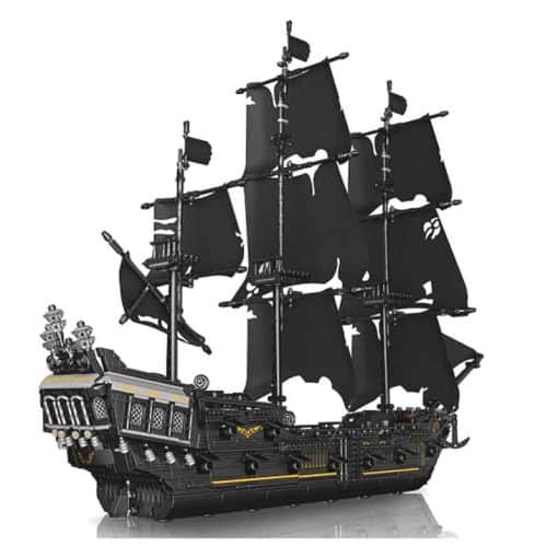 Mould King 13111Pirates of the Caribbean Black Pearl Pirate Ship Building Blocks