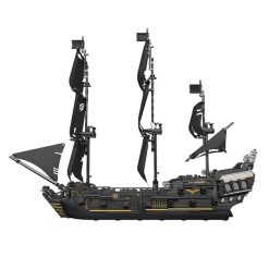 Mould King 13111Pirates of the Caribbean Black Pearl Pirate Ship Building Blocks