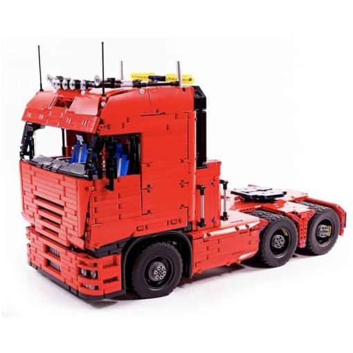 Mould King 19005 19005T Tractor Truck Technic Remote Control Building Blocks Bricks Kids Toy
