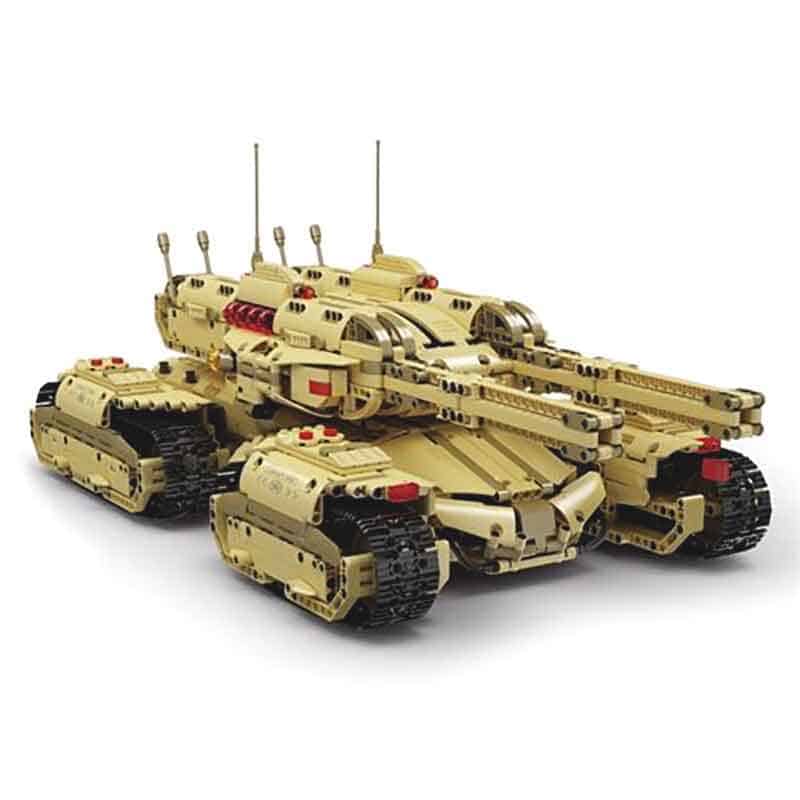 Mold King Tank Building Set - Compatible avec Lego Tank - Réservoir  télécommandé 