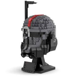Star Wars Bad Batch Crosshair Helmet MOC-79958 Mask Clone Force 99 Building Blocks