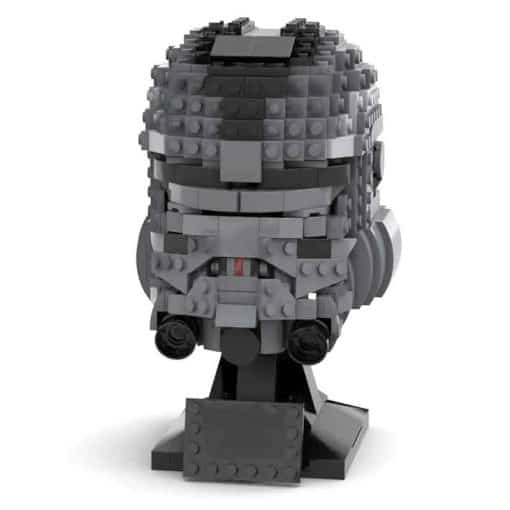 Star Wars Bad Batch Echo Helmet MOC-80127 Mask Clone Force 99 Building Blocks
