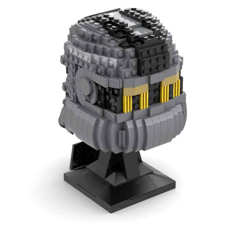 LEGO MOC Bad Batch Brickheadz Collection LEGO MOC - Star War s
